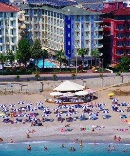 Hotel Gold à Alanya Extérieur photo
