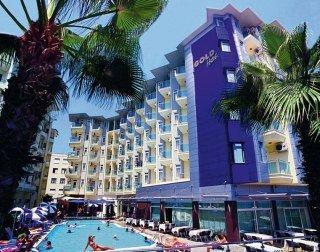 Hotel Gold à Alanya Extérieur photo