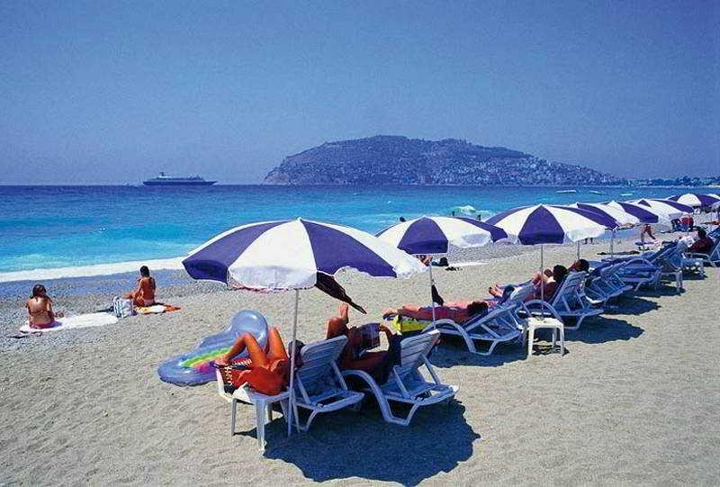 Hotel Gold à Alanya Extérieur photo