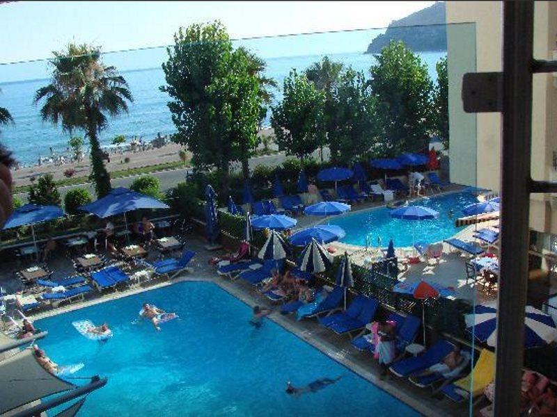 Hotel Gold à Alanya Extérieur photo