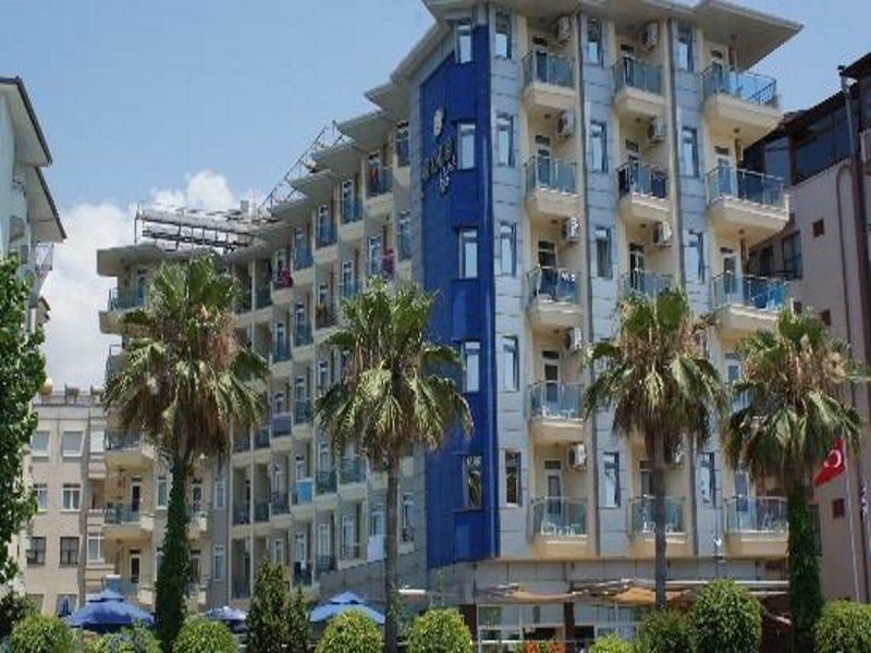 Hotel Gold à Alanya Extérieur photo