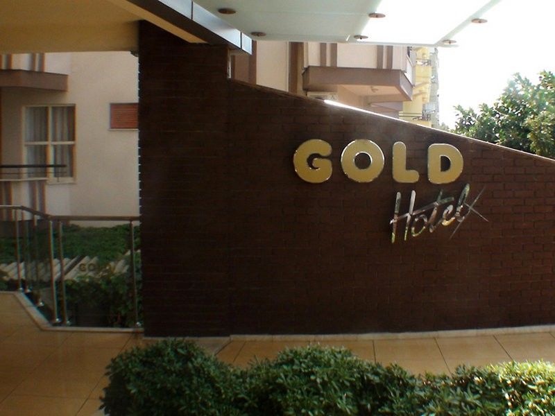 Hotel Gold à Alanya Extérieur photo
