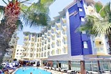 Hotel Gold à Alanya Extérieur photo