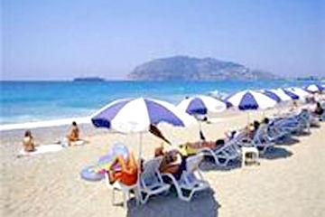 Hotel Gold à Alanya Extérieur photo